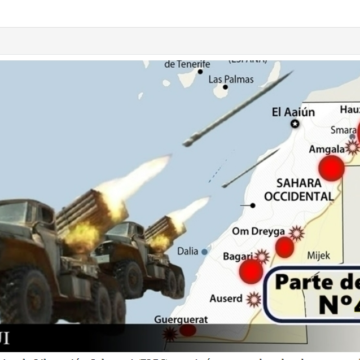 Parte de Guerra Nº 486. Guerra del Sáhara Occidental.