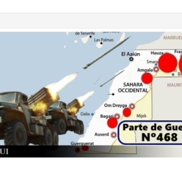12w3erdfg GUERRA EN EL SAHARA | Parte de Guerra Nº 468