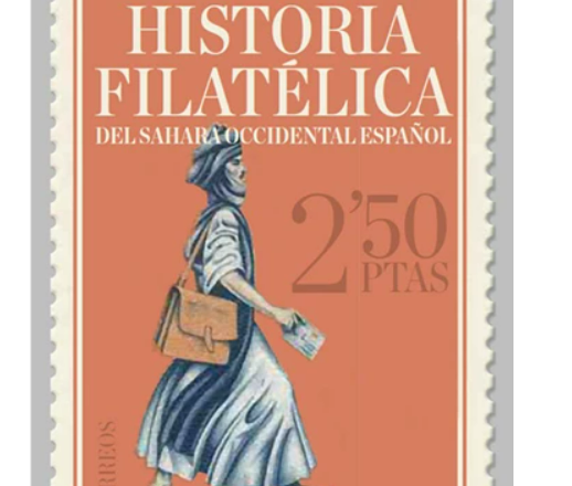 Carlos Ruiz Miguel y Yolanda Blanco Souto estudian la historia filatélica del Sáhara español  (Andavira editora) – Pablo-Ignacio de Dalmases