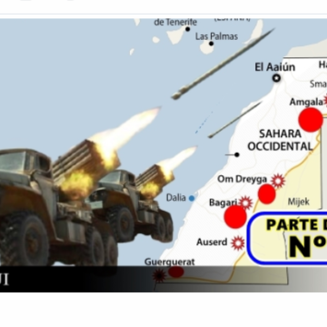 GUERRA EN EL SAHARA | Parte de guerra Nº466