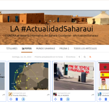 ¡LA ACTUALIDAD SAHARAUI! Las noticias del 3 de julio de 2022