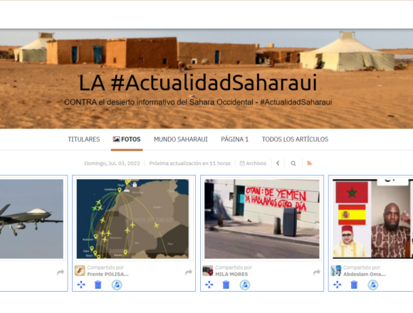 12we3 ¡LA ACTUALIDAD SAHARAUI! Las noticias del 3 de julio de 2022