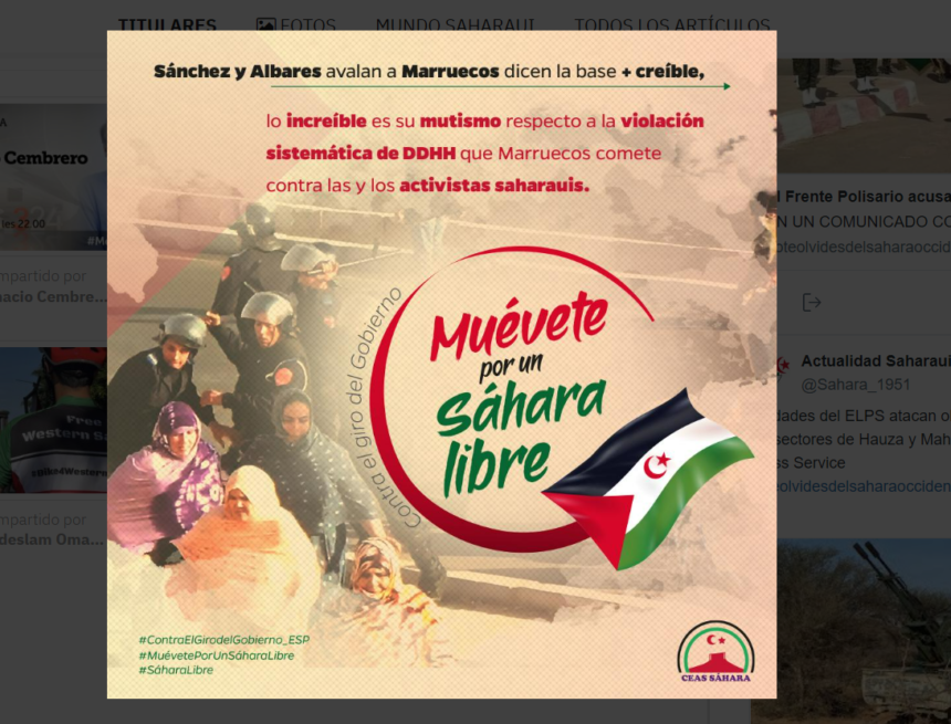 ¡LA ACTUALIDAD SAHARAUI! Las noticias del 21 de junio de 2022