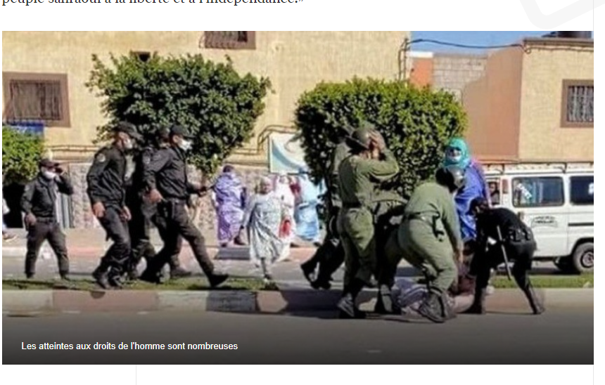 12wedfgv-2 L’Expression: Internationale – Pour empêcher le règlement du conflit au Sahara occidental, le Maroc a sapé tous les efforts internationaux