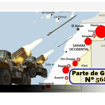 Parte de Guerra N.º 568. Guerra del Sáhara Occidental