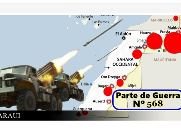 Parte de Guerra N.º 568. Guerra del Sáhara Occidental