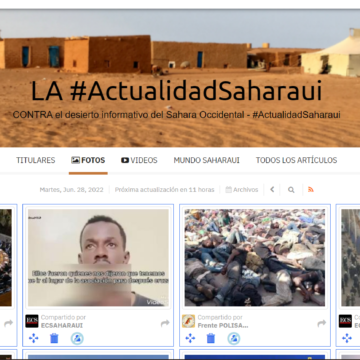 ¡LA ACTUALIDAD SAHARAUI! Las noticias del 28 de junio de 2022