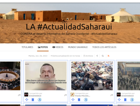¡LA ACTUALIDAD SAHARAUI! Las noticias del 28 de junio de 2022