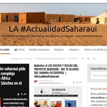 ¡LA ACTUALIDAD SAHARAUI! Las noticias del 19 de junio de 2022