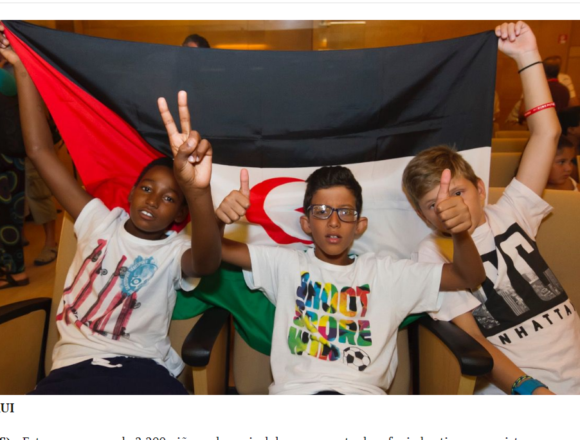 Vacaciones en Paz 2022: retrasos en la llegada de los niños saharauis por “problemas técnicos” y de «trámites administrativos»