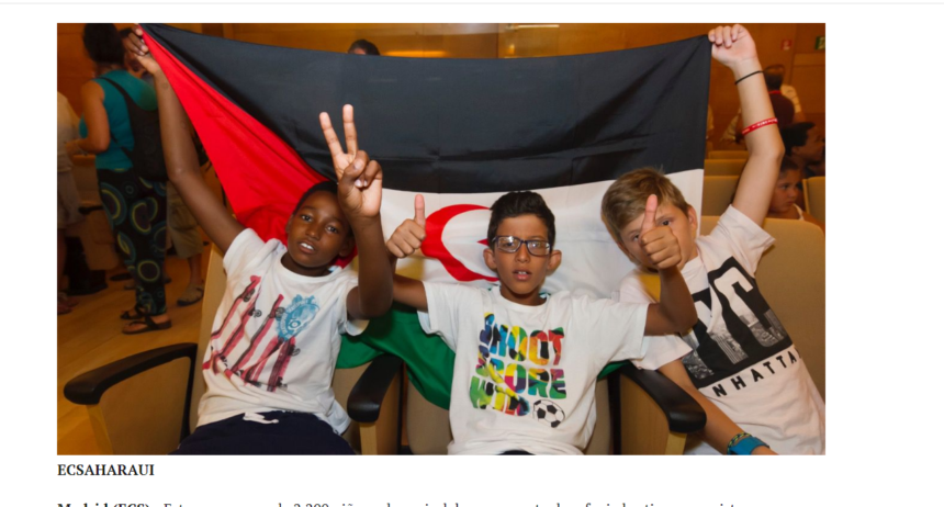 Vacaciones en Paz 2022: retrasos en la llegada de los niños saharauis por “problemas técnicos” y de «trámites administrativos»