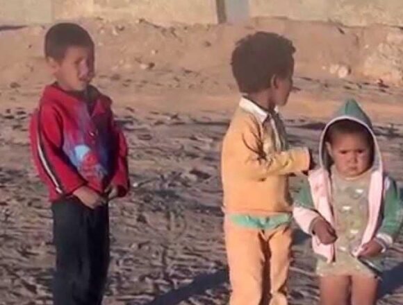 12x5-ninos-saharaui-en-los-campamentos-de-tinduf La aventura de acoger un niño saharaui durante el verano en La Rioja | Rioja2.com