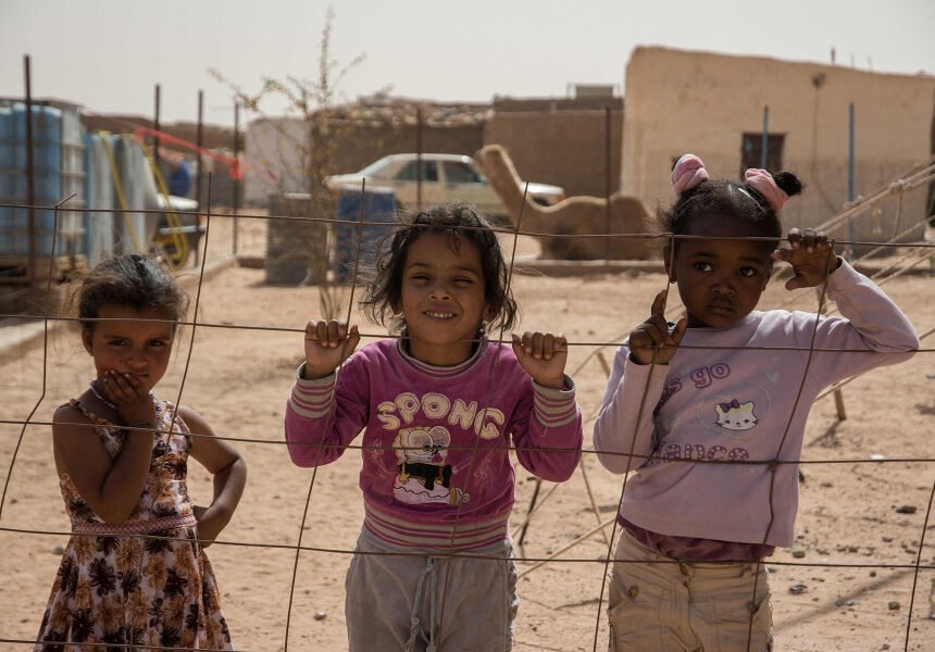 13-nin-as-saharauis Por Covid-19, cerca de 5 mil niños y niñas saharauis se quedaron sin sus ‘Vacaciones en Paz’ este año