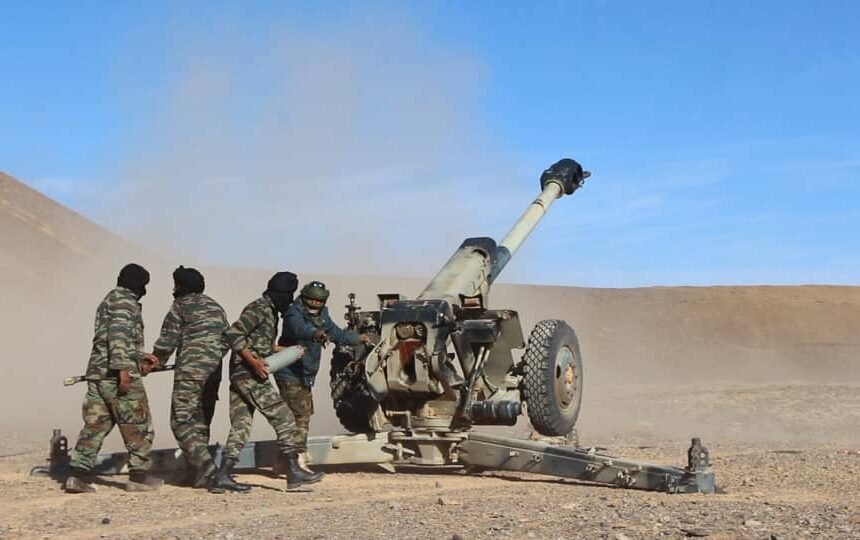 L’ALPS poursuit ses attaques contre les bases de l’armée marocaine pour la 5ème semaine consécutive | Sahara Press Service