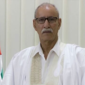 Brahim Gali recibe un mensaje de felicitación de Abdelmadjid Tebboune con motivo de su reelección como SG del POLISARIO | Sahara Press Service