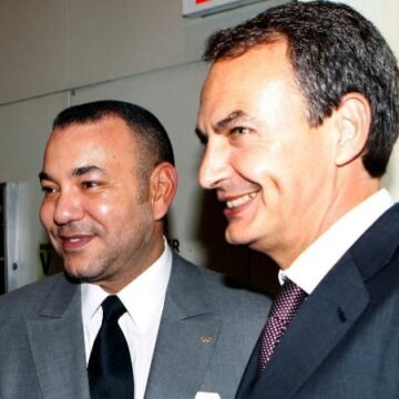 Zapatero, defensor a ultranza del ocupante marroquí del Sáhara Occidental, supera a Felipe González, se inmiscuye en los asuntos internos saharauis y apadrina a «la contra fantasma» del Frente Polisario