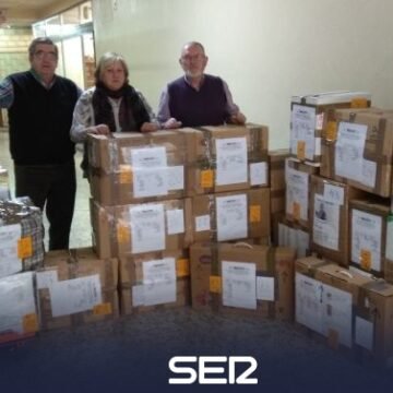 500 kilos de material solidario de Palencia al Sáhara | Radio Palencia | Actualidad | Cadena SER