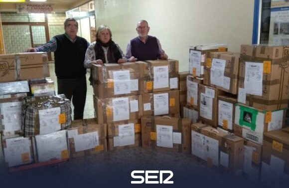 1549863829_077673_1549863897_rrss_normal 500 kilos de material solidario de Palencia al Sáhara | Radio Palencia | Actualidad | Cadena SER