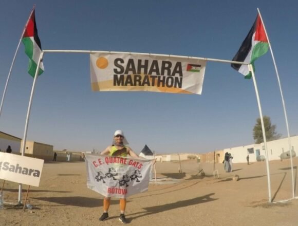 Mucho más que deporte: Quatre Gats de Ròtova en la Maratón del Sahara 2019 | Onda Naranja Cope