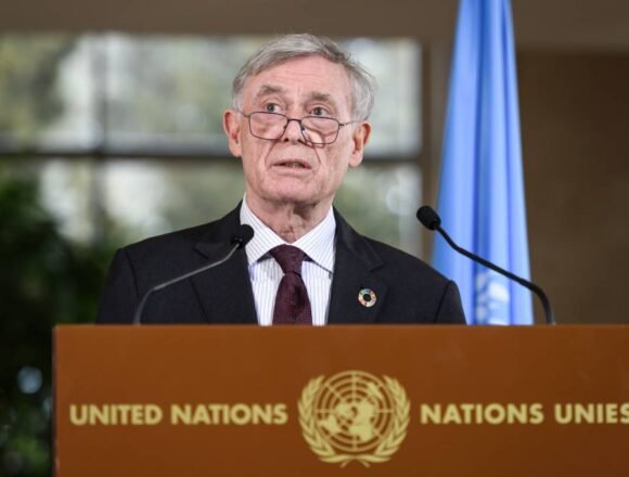 El enviado de la ONU para el Sáhara dimite por motivos de salud | Internacional | EL PAÍS