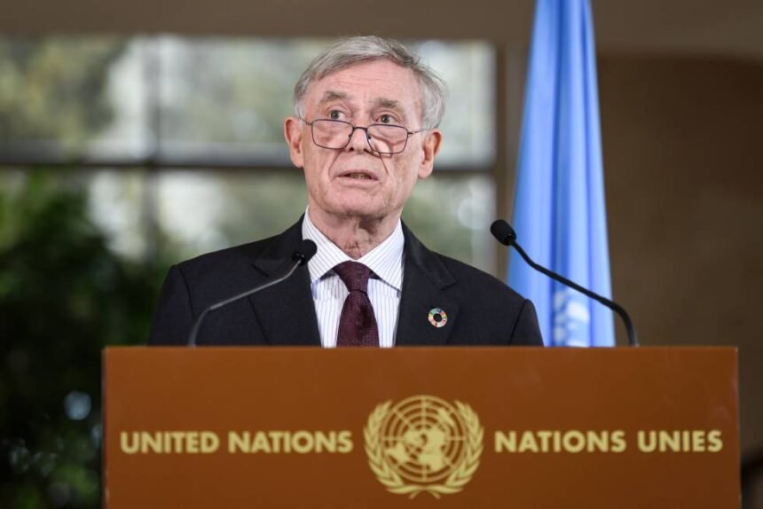 El enviado de la ONU para el Sáhara dimite por motivos de salud | Internacional | EL PAÍS