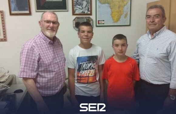 1562918503_917014_1562922889_rrss_normal Dos niños donan su regalo de cumpleaños a la Asociación de Amigos del Pueblo Saharaui | Radio Palencia | Cadena SER