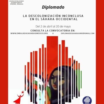 Convocatoria: Diplomado internacional “La Descolonización Inconclusa del Sáhara Occidental” | Instituto de Relaciones Internacionales