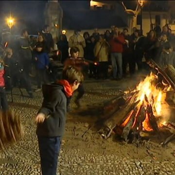 Noche de Rehiletes en Aracena
