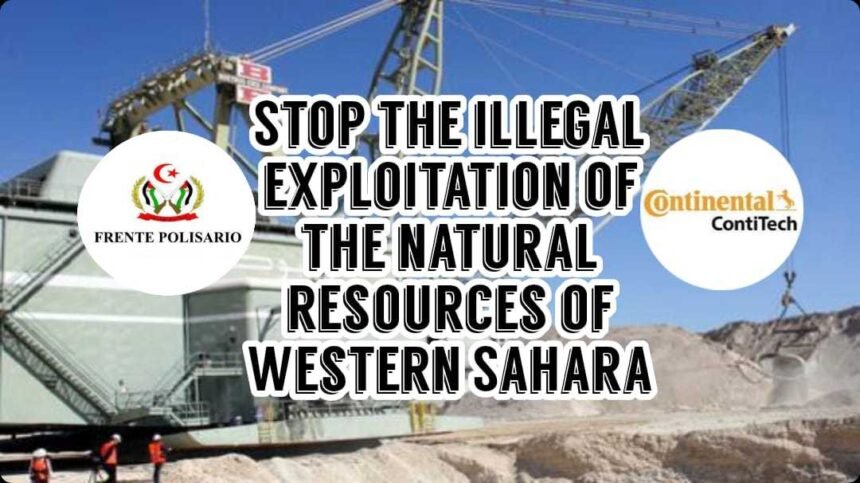 El POLISARIO advierte a la empresa alemana «Continental» que no se involucre en la explotación ilegal del fosfato saharaui | Sahara Press Service