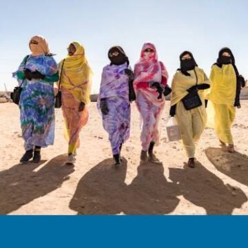 Refugiadas: Así se reinventa la nueva generación de saharauis atrapada en el desierto | Planeta Futuro | EL PAÍS