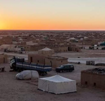 Máxima alerta en los campamentos de refugiados saharauis por la amenaza del COVID-19, que ya deja 9 contagios en Tinduf