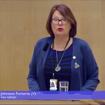 Parlamentaria sueca interpela al gobierno de su país sobre la asistencia a los refugiados saharauis para enfrentar la pandemia | Sahara Press Service