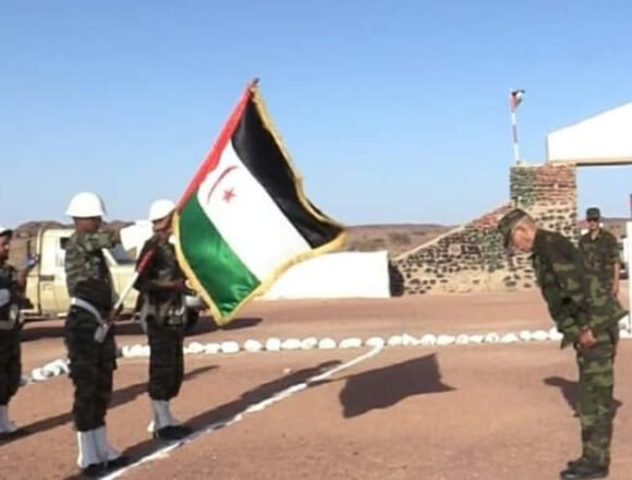 Presidente saharaui recorre regiones militares del país