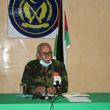 Brahim Gali preside una reunión del Buró permanente del Frente Polisario