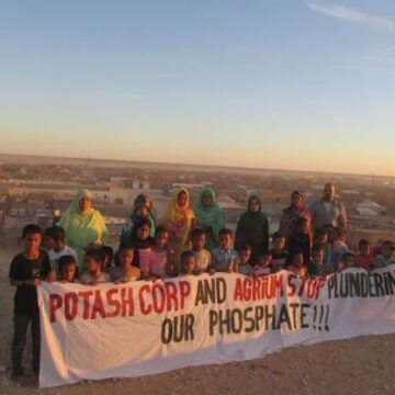 Insta al gobierno de Nueva Zelanda a detener los envíos de «fosfato de sangre» del Sáhara Occidental