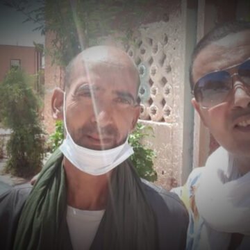 Jatri, el ángel de la guardia de los enfermos saharauis en Tinduf