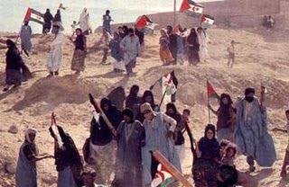 El pueblo saharaui conmemora el 50 aniversario del levantamiento de Zemla (17 de junio de 1970) durante la ocupación española