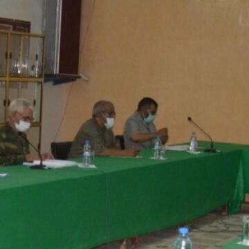 Comunicado Oficial del Buró permanente del Frente Polisario