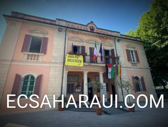 Vacaciones en Paz: Municipio italiano decide exhibir la bandera saharaui para recordar la no llegada de los pequeños embajadores de la causa saharaui