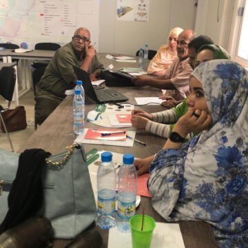 SMACO imparte taller de capacitación para jefes de equipos que trabajan para ONGs extranjeras en el desminado humanitario del Sáhara Occidental
