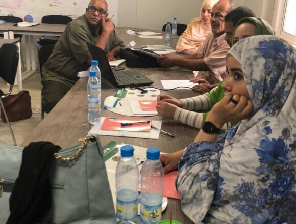 SMACO imparte taller de capacitación para jefes de equipos que trabajan para ONGs extranjeras en el desminado humanitario del Sáhara Occidental