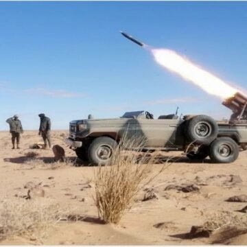 El ELPS bombardea posiciones del ejército marroquí en Mahbes, Auserd y Hauza | Sahara Press Service