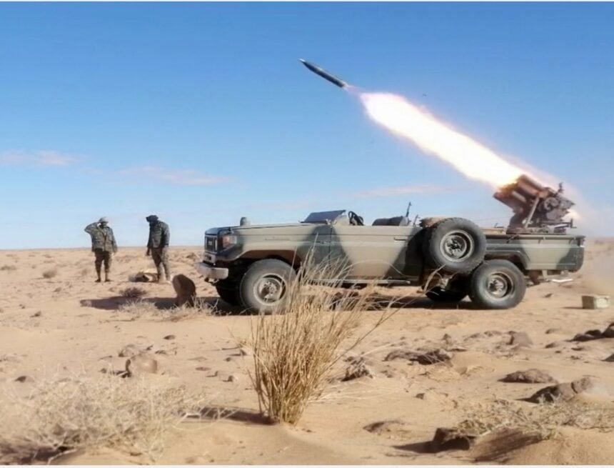 El ELPS bombardea posiciones del ejército marroquí en Mahbes, Auserd y Hauza | Sahara Press Service