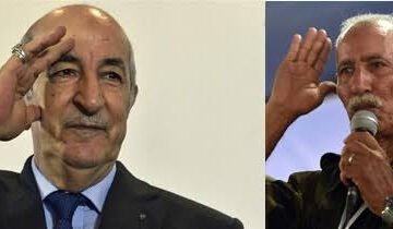 El presidente saharaui felicita a su homólogo de Argelia por el Día Nacional de la Independencia