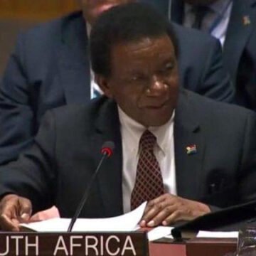 Sudáfrica critica en CSNU que la MINURSO es la única Misión de paz de la ONU que no tiene competencias para la vigilancia de DD.HH