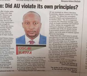 ¿Ha violado la Unión Africana sus propios principios al admitir a Marruecos como miembro de la Unión?