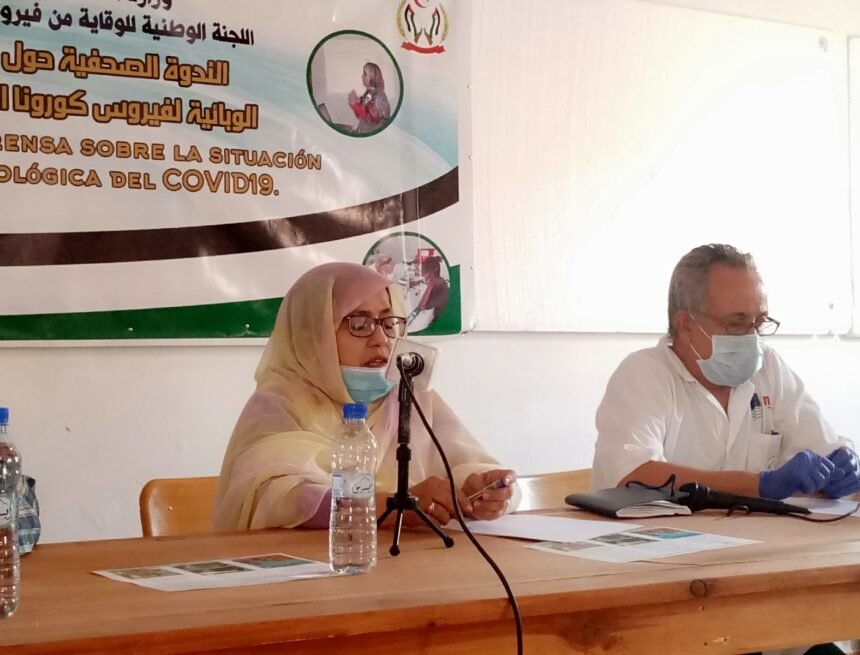 1597483205288163-0 Ministerio de Salud informa sobre la situación del Covid-19 en la República Saharaui (RASD)
