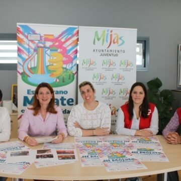Juventud pone en marcha la tercera edición de Mójate con la Solidaridad – Mijas Comunicación SA