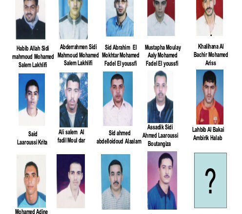 La “Comisión de las Madres de los Quince Jóvenes Desaparecidos” envía cartas a las organizaciones internacionales solicitando descubrir su paradero | Sahara Press Service