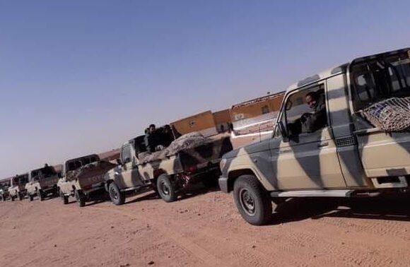 El Ejército saharaui desbarata una operación marroquí cerca del muro en el Sáhara Occidental